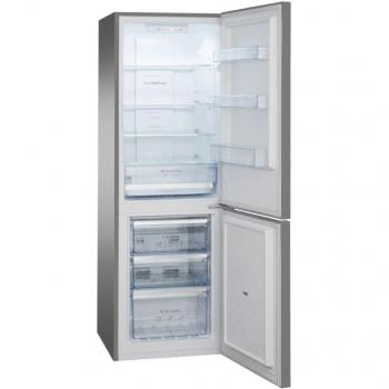 Frigorífico combi Amica FK2695.2FTX(E) - Chłodziarko-zamrażarka, capacidad total de 265 litros, sistema de refrigeración No Frost, eficiencia energética A+, dimensiones de 186 cm de