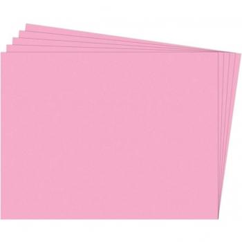 PAQ/25 CARTULINA FIXO 50X65 180G. ROSA