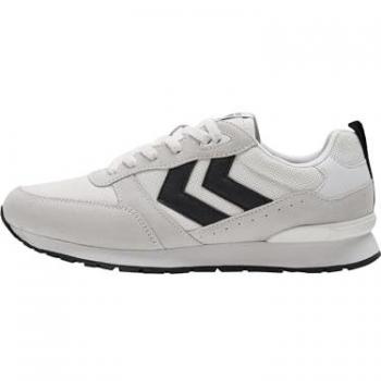 Hummel Monaco 86 Unisex White Sneakers