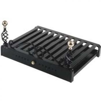 Imex El Zorro 10918 - Parrilla para chimenea con cajón