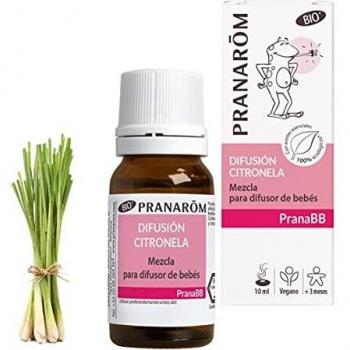 Pranarom Difusion 30ml 400 G, Mosquitos, Citronela