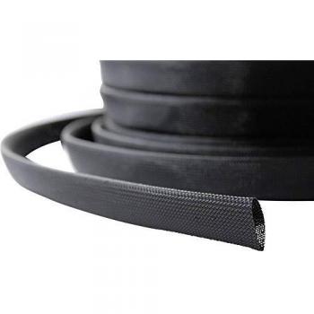 Manguera trenzada SILVYN® PA6 Negra 26-36 mm 10 m - Protección óptima contra roedores