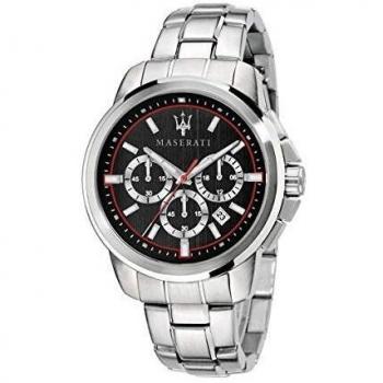 Men's Watch, Successo Collection, Quartz Movement, with Chronograph, Equipped with a Stainless Steel Bracelet - R8873621009