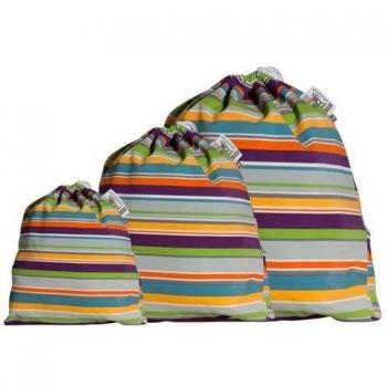Close Parent 8921100015 - Pack de 3 bolsas para pañales, en colores vivos