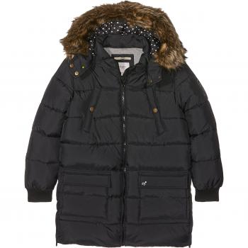 Pepe Jeans Pg400627, Abrigo para Niñas, Negro