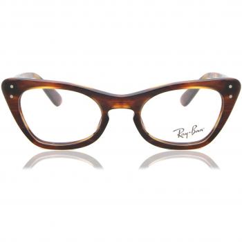Ray-Ban Kids RY9099V Miss Burbank 3888 Kids' Eyeglasses Tortoiseshell Size 43 (Frame Only) - Blue Light Block Available