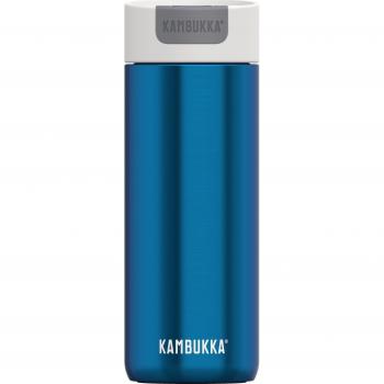 Kambukka Olympus 500ml Blue Moon Stainless Steel Thermal Mug - Leak-proof - Spill-proof - Official Collectible Product