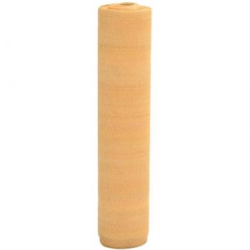 Red de privacidad HDPE 1,8x25 m 195 g/m² Color Antracita, Verde, Beige y Amarillo