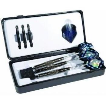 Franklin Sports 22g Tungsten Coated Steel Tip Competitive Dart Set w/ Case 3530