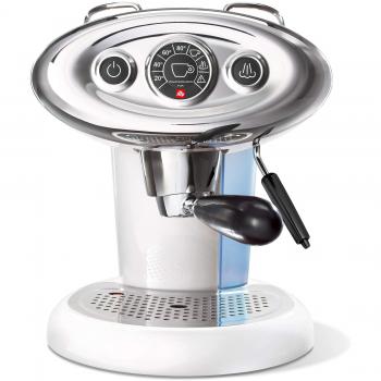 Illy caffè, Máquina de café espresso compatible con cápsulas Iperespresso X7.1, color blanco