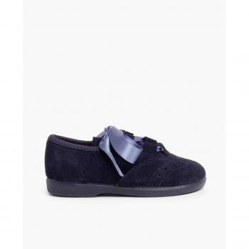 Zapato Inglés Pisamonas Niños Serraje - Clásico y Elegante - Hecho en España