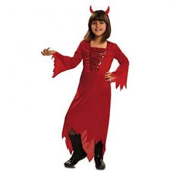 My Other Me - Disfraz de demonia, para niños de 3-4 años, color rojo