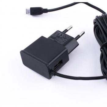 BA5I5 Cargador rápido 230 V con extra USB port, Max. 2100 mA 2,1 A para Alcatel One Touch Idol 3