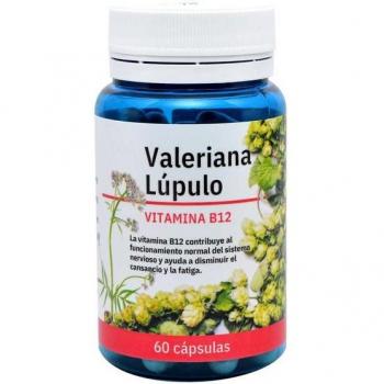 Espadiet Valeriana + Lupulo+B12 60Cap.