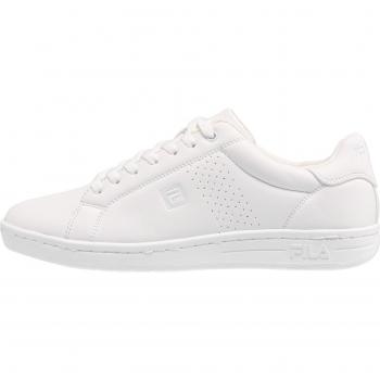 Zapatillas Fila Footwear para hombre, modelo CROSSCOURT, color blanco, diseño deportivo
