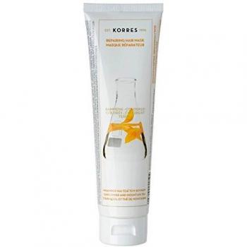 KORRES Mask Sunflower and Mountain Tea for Coloured Hair 125 ml