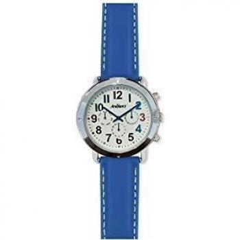 ARABIANS Reloj Analógico para Hombre de Cuarzo con Correa en Silicona HBA2260A