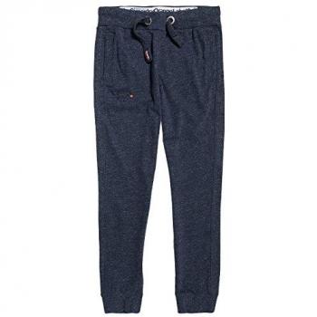 Superdry Orange Label Lite Slim Jogger, Pantalones Deportivos para Hombre, Blu
