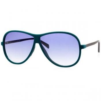 Italia Independent II 0030V 026.000 Men's Blue Sunglasses Size 60
