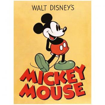 Lienzo Disney Mickey Mouse 30x40 cm