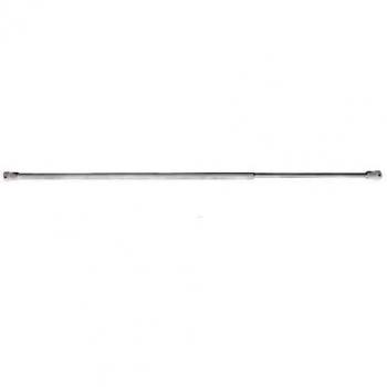 MAURER 5340042 Barra Visillo Extensible 50/68 cm. con Soporte, Sin Muelle
