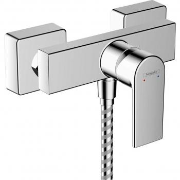 Monomando mezclador para ducha Hansgrohe Vernis Blend con cartucho de cerámica, acabado en cromo