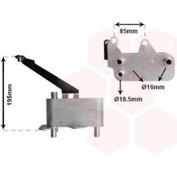 Radiador de aceite para transmisión automática VAN WEZEL 02013700
