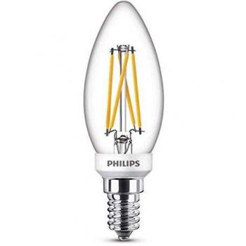Bombilla LED Vela E14 2,5W 827 WarmGlow Philips