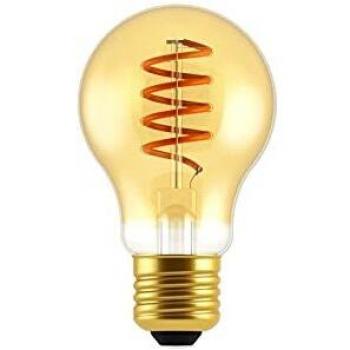 Lámpara LED Vintage E27 5W 250 lm Filamento Dorado 1800K