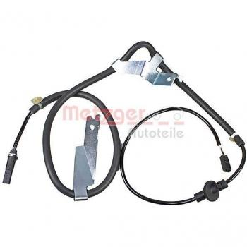 Sensor ABS Metzger 09001114 para Suzuki Swift, Raddrehzahlsensor trasero izquierdo