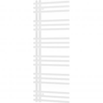 Radiador secatoallas eléctrico de agua 456W 120x50x6,6cm Blanco