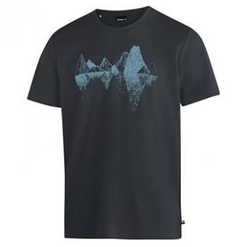 Maier Sports Men's Tilia Pique Short Sleeve T-Shirt Black