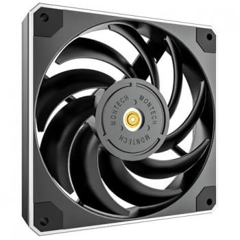 Montech Ventilador Metal 120 PWM 120mm Negro