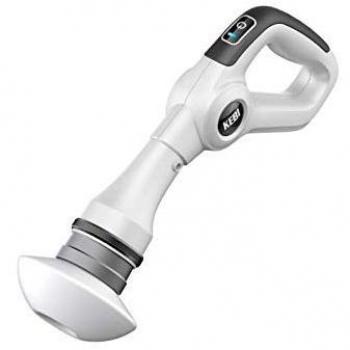 MECO Cepillo de Limpieza Eléctrico Recargable Cepillo Limpiador Inalámbrico con 3 Cepillos Reemplazables Cepillo Multifuncional 360   ° Turbo Scrub Spin Scrubber Wireless para Baño/ Cocina/ Piso