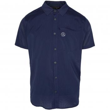 Ternua ® Thond Camisa, Hombre, Dark Marine, 2XL