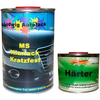 Klarlack - Juego de barniz MS