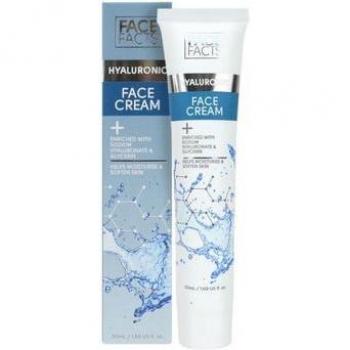 Crema facial hidratante con ácido hialurónico 50 ml