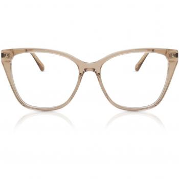Cat Eye Full Rim Pink Plastic Women's Prescription Glasses - Blue Light Blocking - SmartBuy Collection