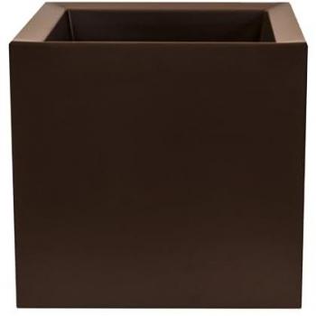 Maceta Cubo Dan-i 95L Bronce