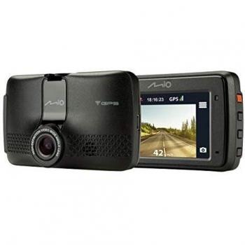 Mio MiVue 733 Wi-Fi Dash Cam with Parking Mode and GPS