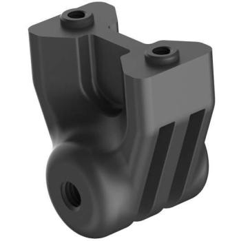 Soporte de Cámara GoPro Vision Metron 5D/6D - Montaje Seguro y Fiable para Bicicleta, Color Negro