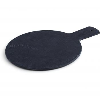Quid Select Pizarra Paleta, Negro, 28 x 20 cm