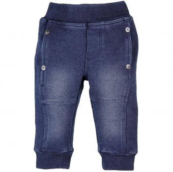 Boboli - Pantalón - para bebé niño azul 62 cm