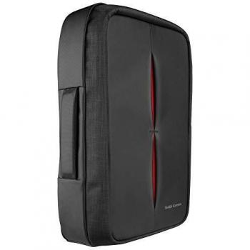 Mars Gaming MB2, Mochila Gaming Impermeable, 17,3'', USB Externo, TSA, Negro