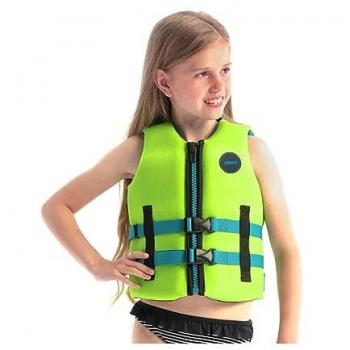 Jobe Chaleco Salvavidas Neoprene Verde Niños, Juventud Unisex, 116