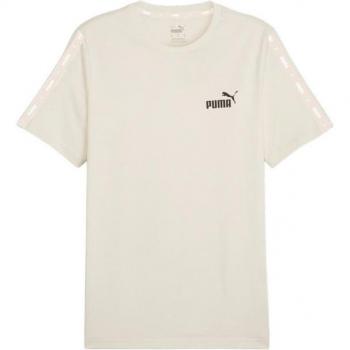 Puma Camiseta De Manga Corta Ess+ Tape