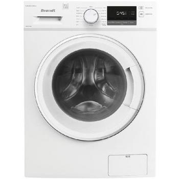 Lavadora Brandt WFB183QWP de 8 kg, carga frontal, 1400 rpm