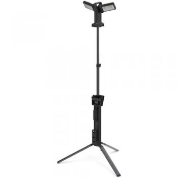 Proyector LED Ansmann 1600-0600, 2x36W, 11500 lm, 4000/6500 K, con trípode y batería
