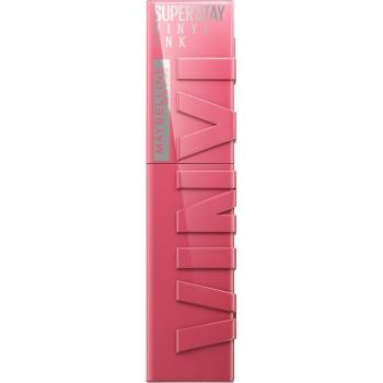 Maybelline - Superstay Vinyl Ink Barra de Labios 4.2 ml 145 - ROSE