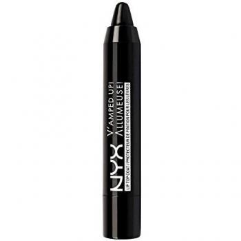 NYX Cosmetics V'amped Up! Lip Top Coat Black VUTC01 by NYX